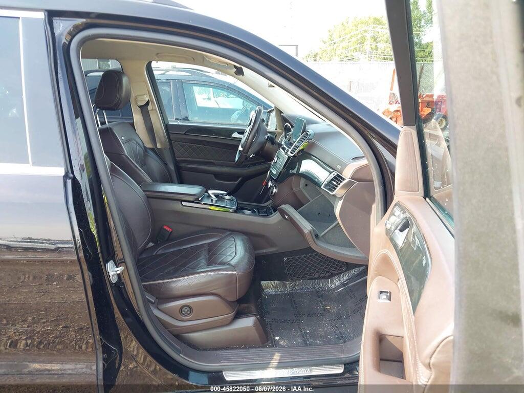 4JGDF6EEXHA893979 2017 MERCEDES-BENZ GLS 450 photo no. 5