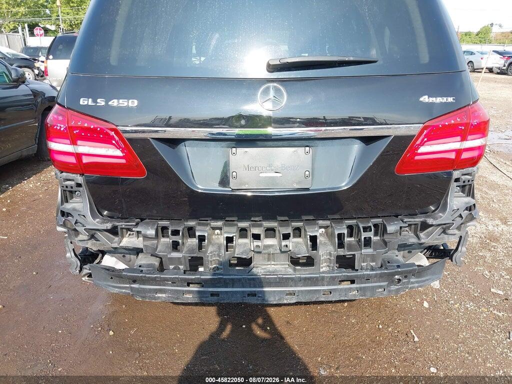 4JGDF6EEXHA893979 2017 MERCEDES-BENZ GLS 450 photo no. 6