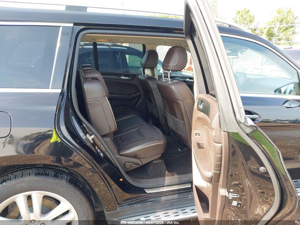 4JGDF6EEXHA893979 2017 MERCEDES-BENZ GLS 450 photo no. 8