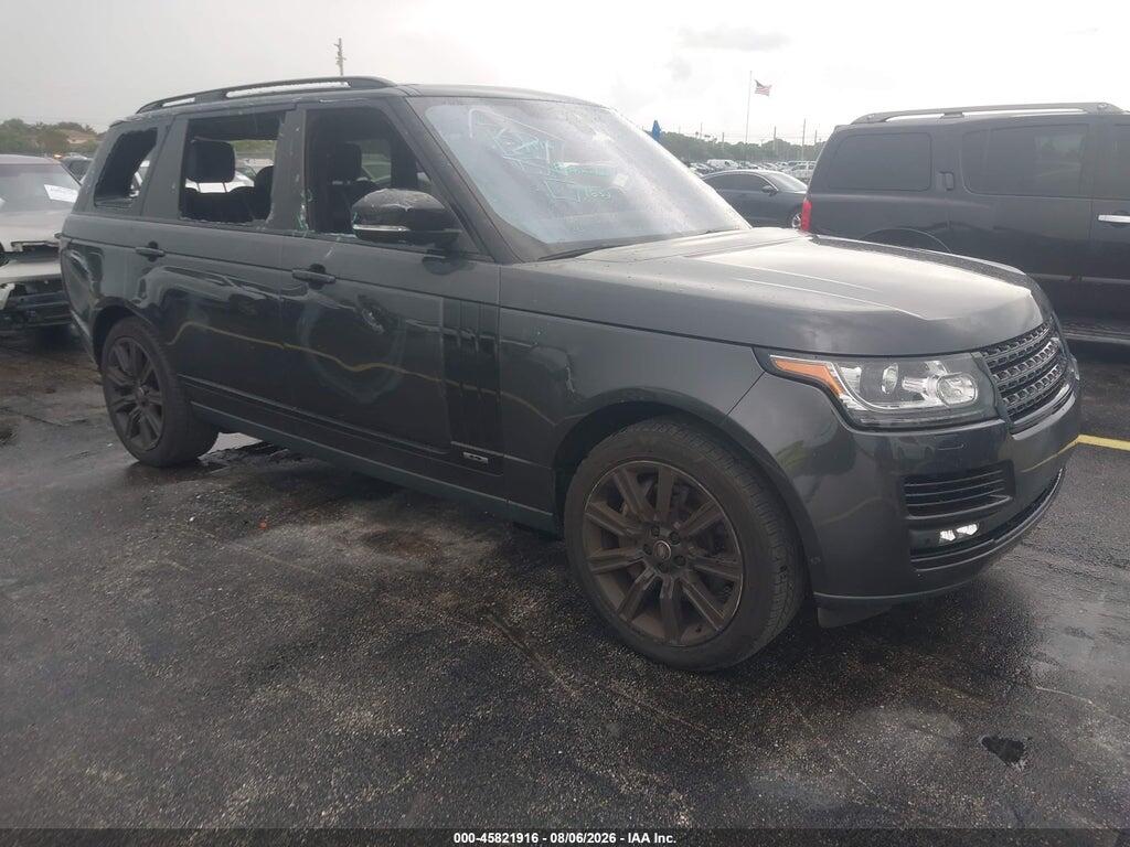 SALGS5FEXHA326380 2017 LAND ROVER RANGE ROVER photo no. 1