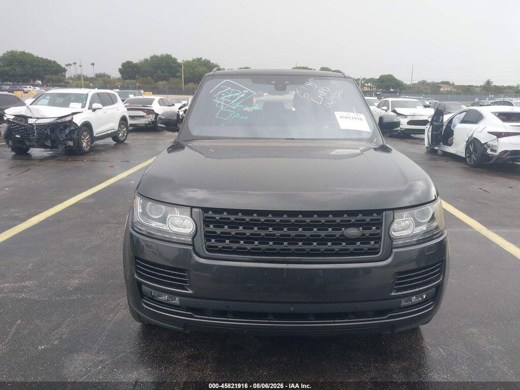 SALGS5FEXHA326380 2017 LAND ROVER RANGE ROVER photo no. 12