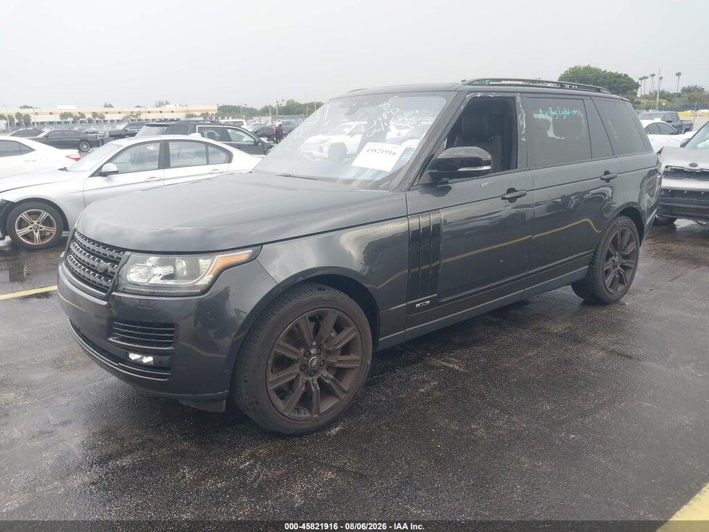 SALGS5FEXHA326380 2017 LAND ROVER RANGE ROVER photo no. 2