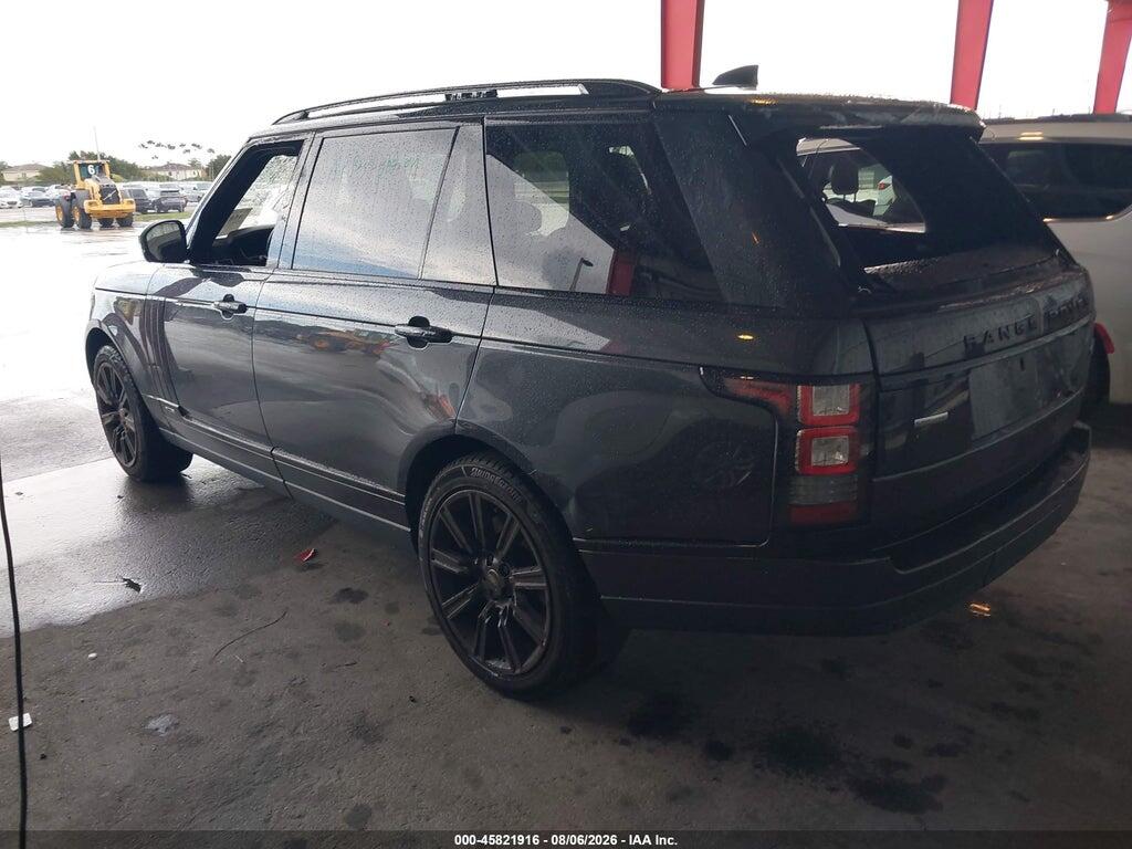 SALGS5FEXHA326380 2017 LAND ROVER RANGE ROVER photo no. 3