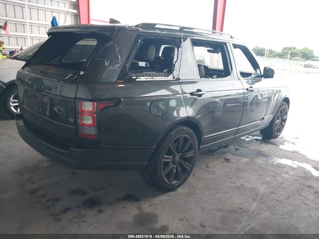 SALGS5FEXHA326380 2017 LAND ROVER RANGE ROVER photo no. 4