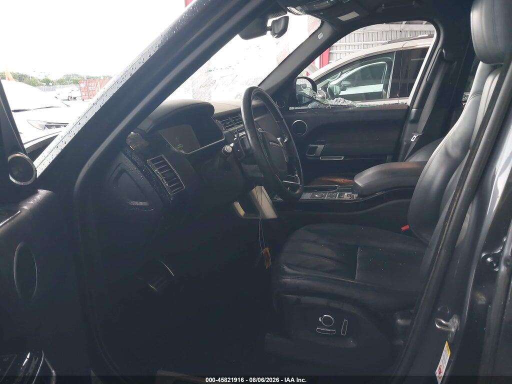 SALGS5FEXHA326380 2017 LAND ROVER RANGE ROVER photo no. 5
