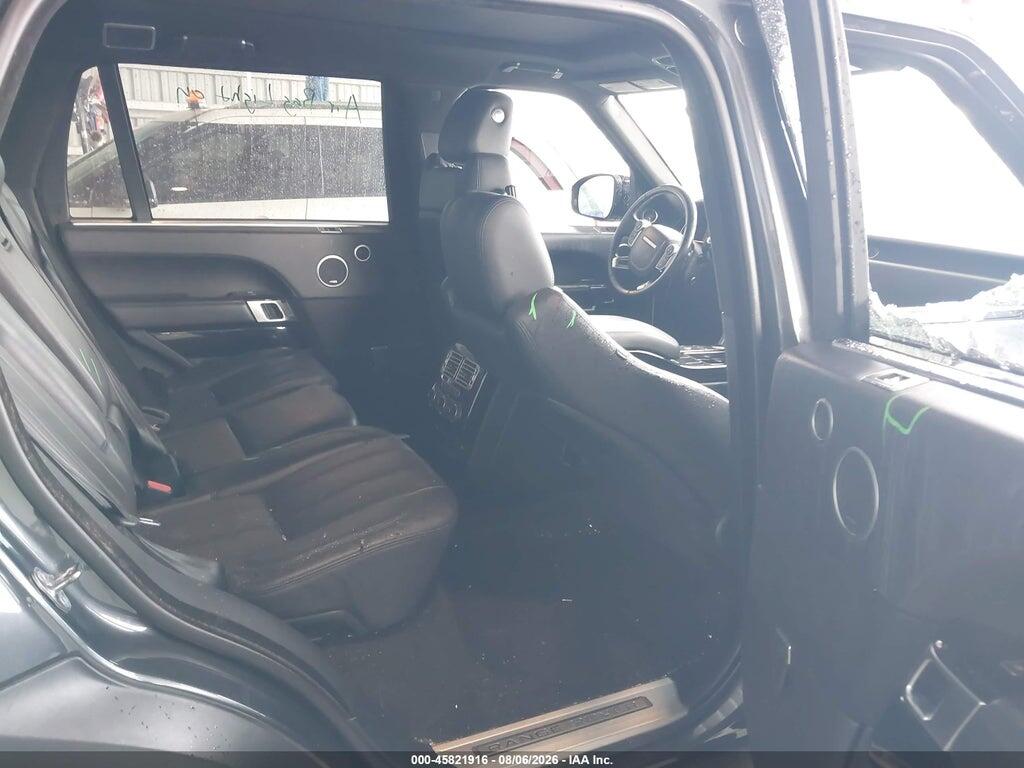 SALGS5FEXHA326380 2017 LAND ROVER RANGE ROVER photo no. 8