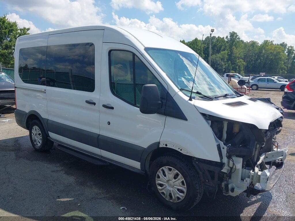 1FMZK1CMXHKA21505 2017 FORD TRANSIT-150 photo no. 1