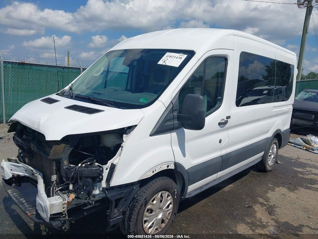 1FMZK1CMXHKA21505 2017 FORD TRANSIT-150 photo no. 2