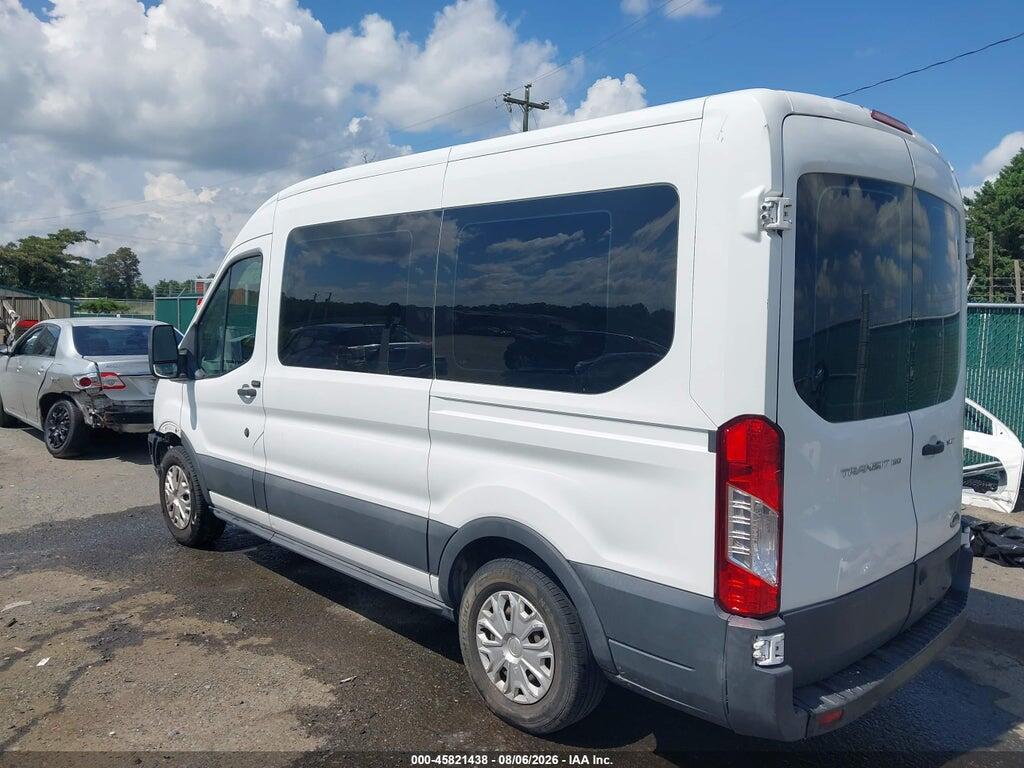 1FMZK1CMXHKA21505 2017 FORD TRANSIT-150 photo no. 3