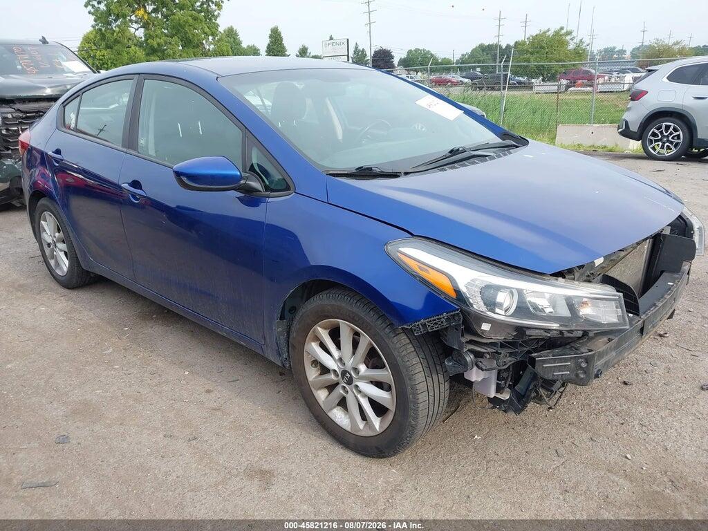 3KPFL4A70HE159253 2017 KIA FORTE photo no. 1