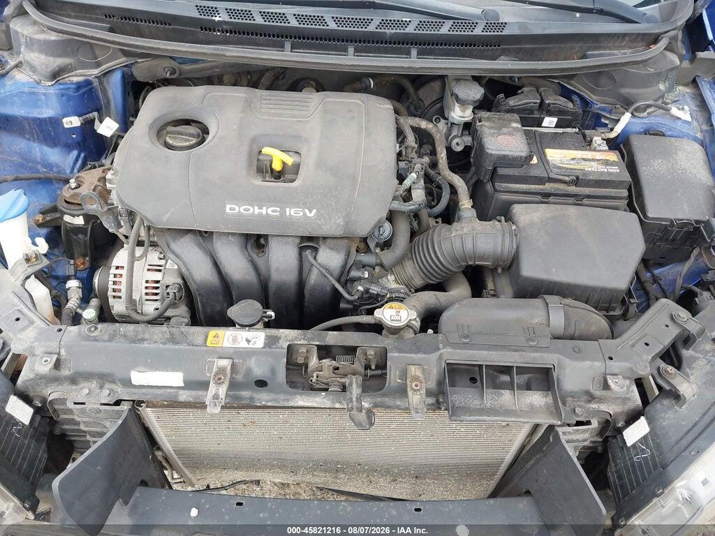3KPFL4A70HE159253 2017 KIA FORTE photo no. 10