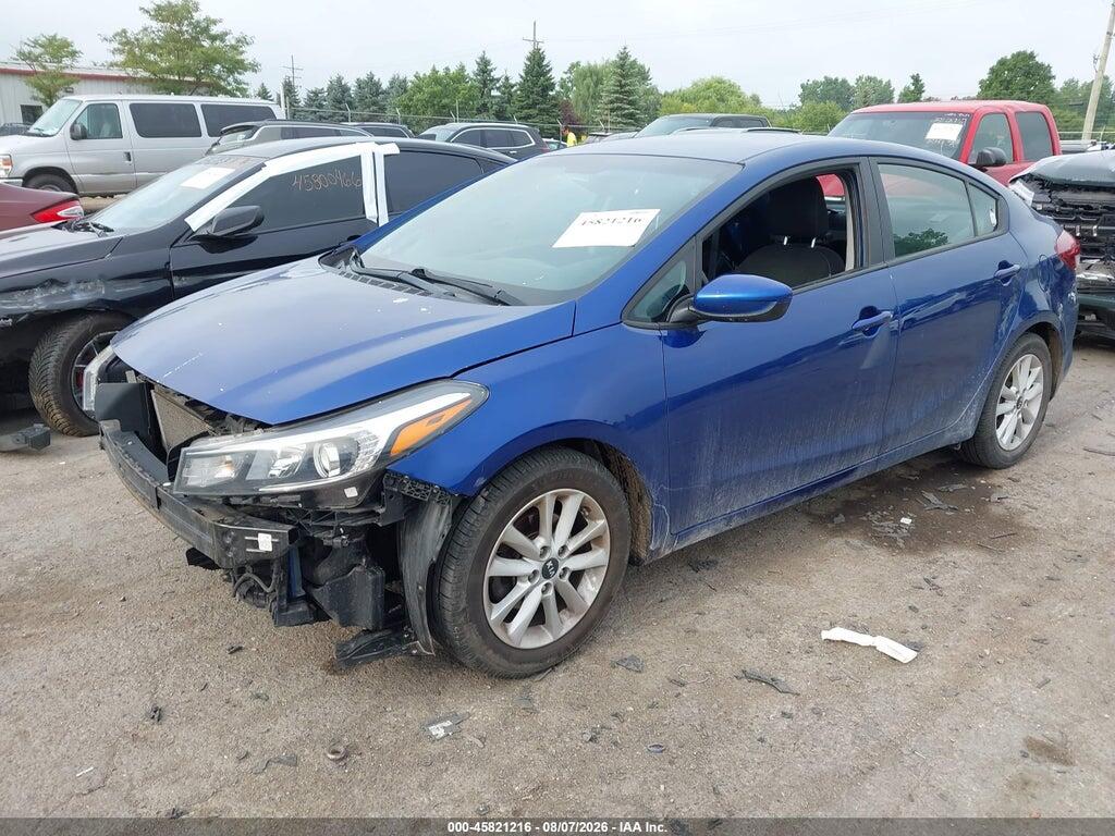 3KPFL4A70HE159253 2017 KIA FORTE photo no. 2