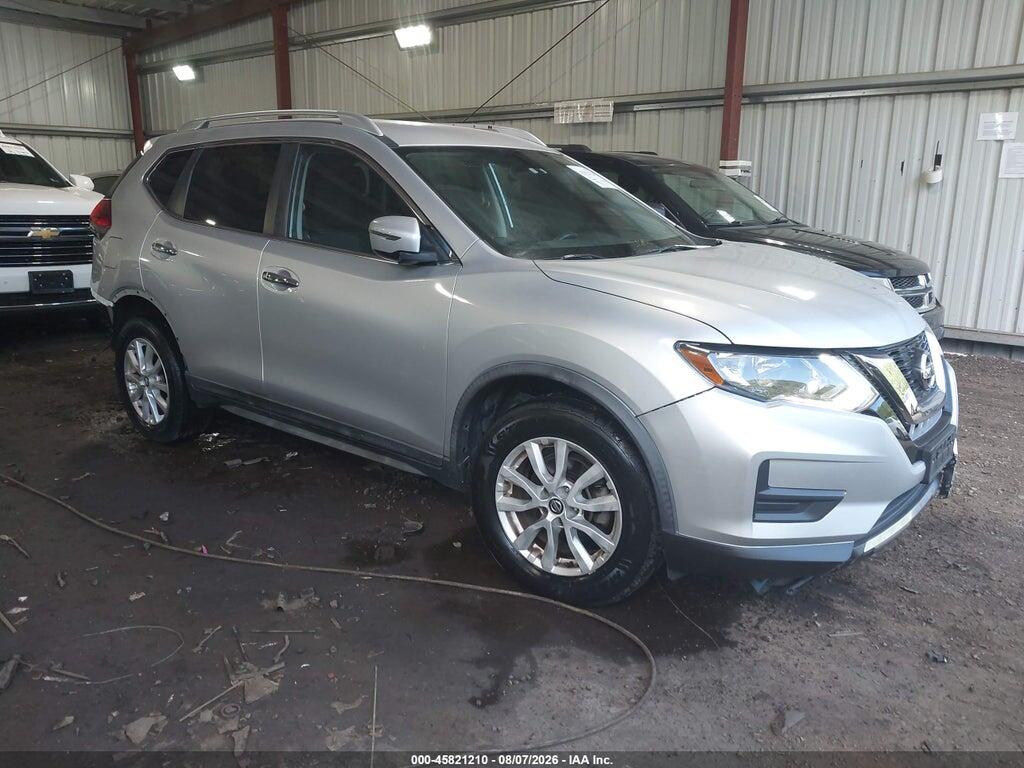KNMAT2MV6HP509283 2017 NISSAN ROGUE photo no. 1