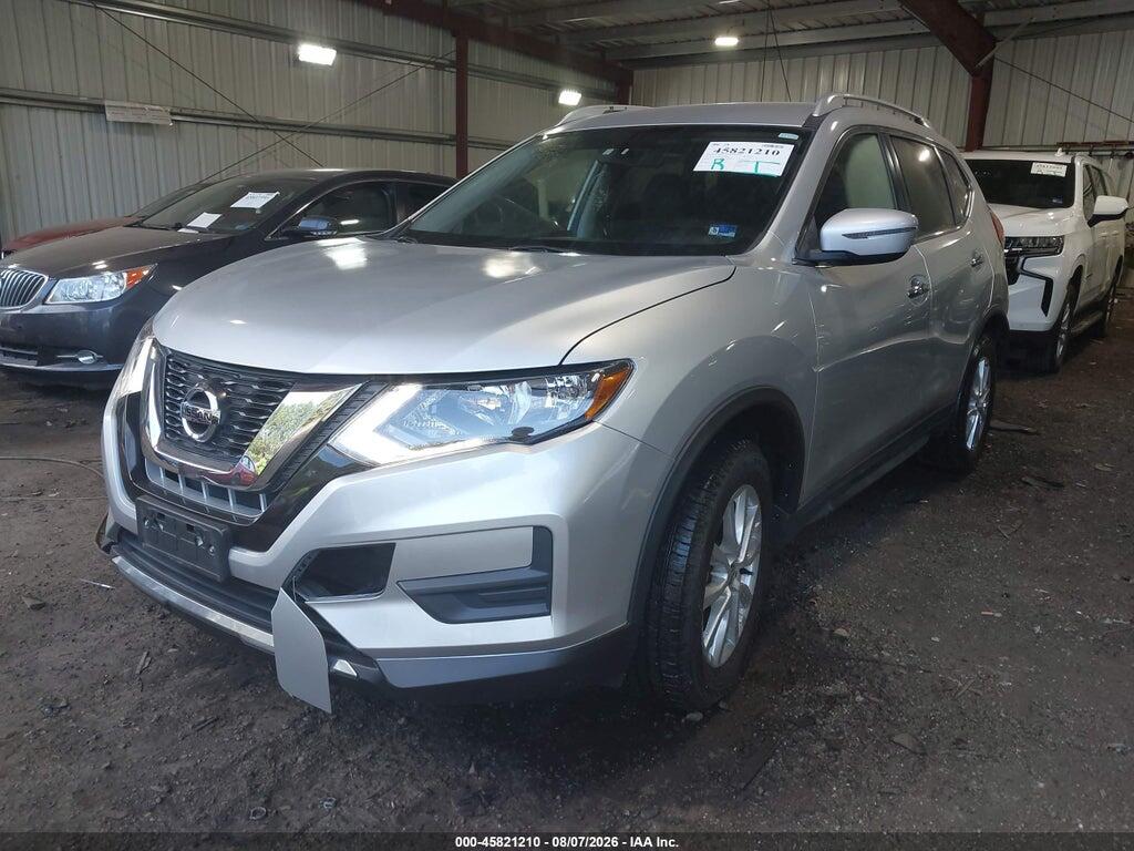 KNMAT2MV6HP509283 2017 NISSAN ROGUE photo no. 2