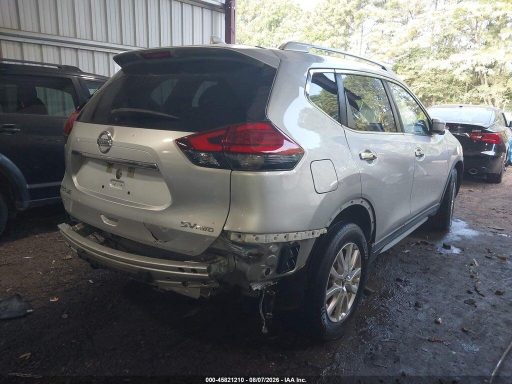 KNMAT2MV6HP509283 2017 NISSAN ROGUE photo no. 4