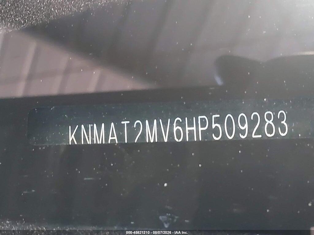 KNMAT2MV6HP509283 2017 NISSAN ROGUE photo no. 9