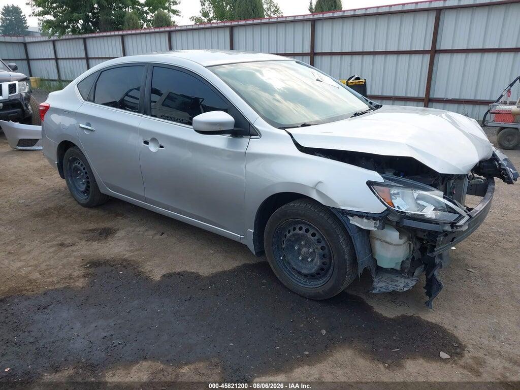 3N1AB7AP0HY266352 2017 NISSAN SENTRA photo no. 1