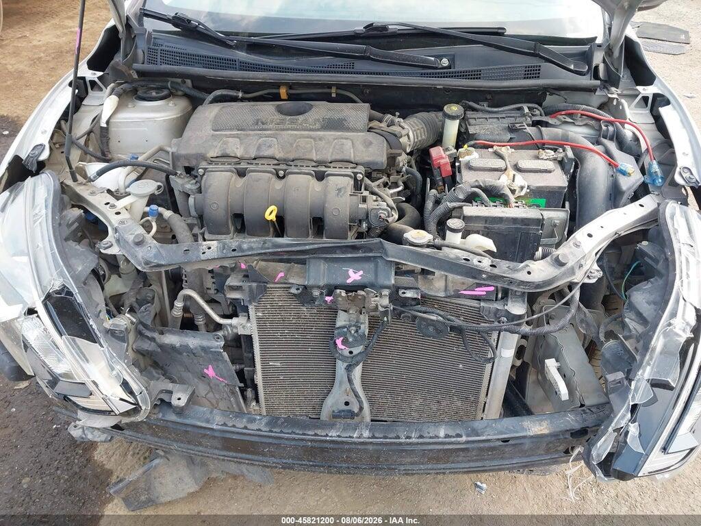 3N1AB7AP0HY266352 2017 NISSAN SENTRA photo no. 10
