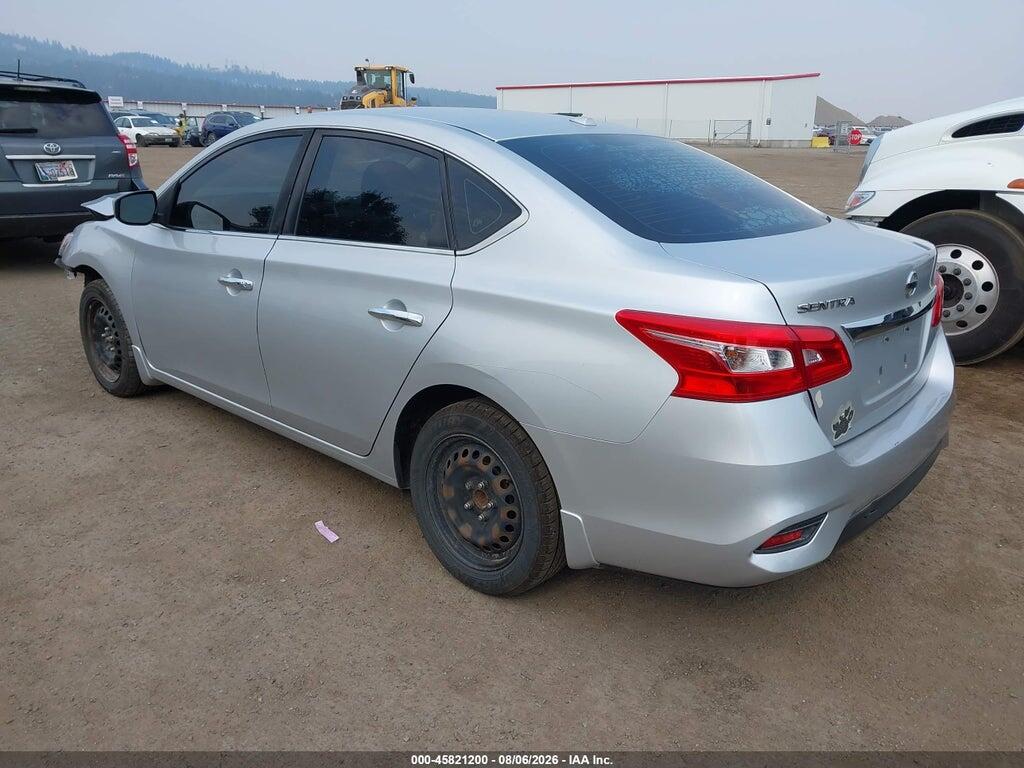 3N1AB7AP0HY266352 2017 NISSAN SENTRA photo no. 3