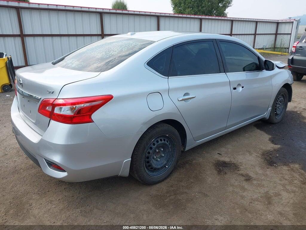 3N1AB7AP0HY266352 2017 NISSAN SENTRA photo no. 4