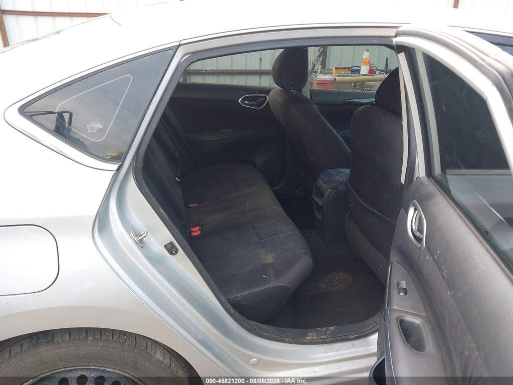 3N1AB7AP0HY266352 2017 NISSAN SENTRA photo no. 8