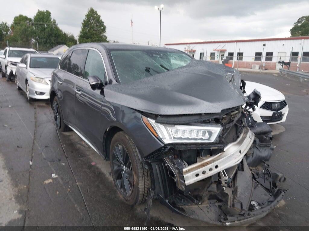 5FRYD4H59HB034626 2017 ACURA MDX photo no. 1