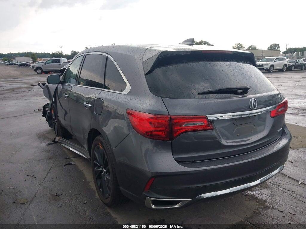 5FRYD4H59HB034626 2017 ACURA MDX photo no. 3