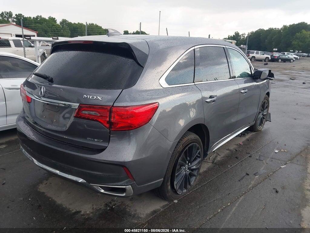 5FRYD4H59HB034626 2017 ACURA MDX photo no. 4