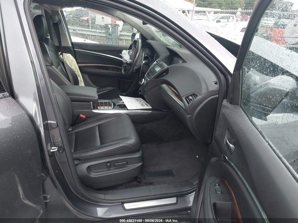 5FRYD4H59HB034626 2017 ACURA MDX photo no. 5