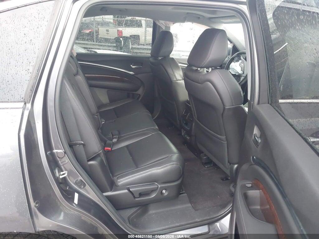 5FRYD4H59HB034626 2017 ACURA MDX photo no. 8