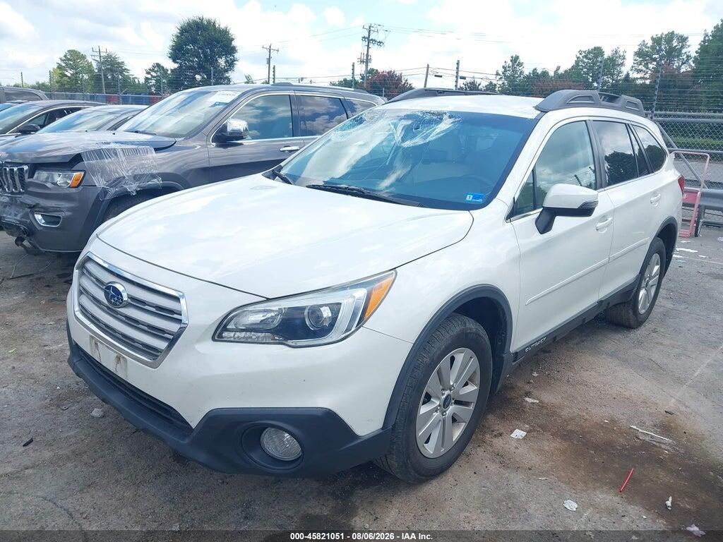 4S4BSAFC0H3326249 2017 SUBARU OUTBACK photo no. 2