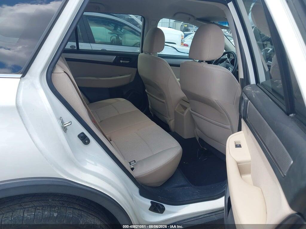 4S4BSAFC0H3326249 2017 SUBARU OUTBACK photo no. 8