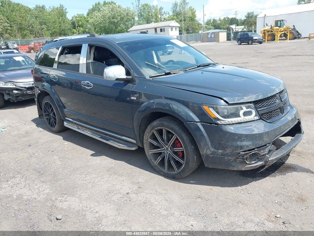 3C4PDDGG3HT563054 2017 DODGE JOURNEY photo no. 1
