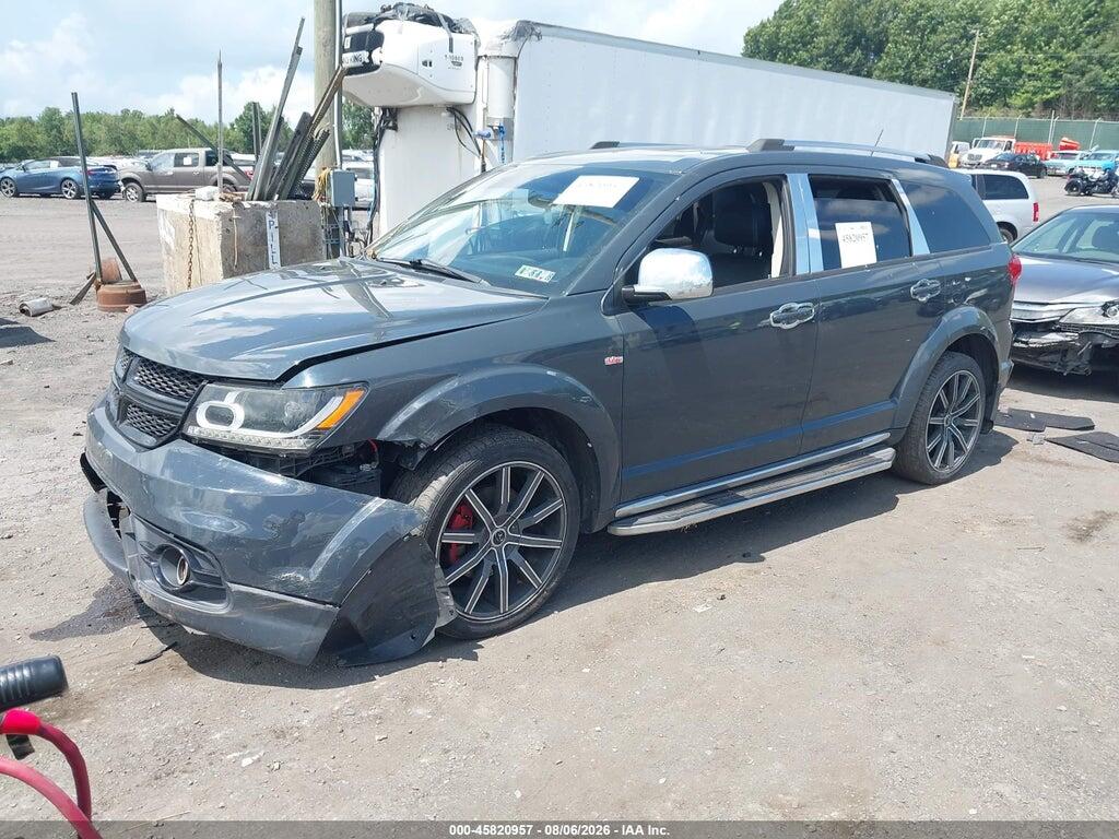 3C4PDDGG3HT563054 2017 DODGE JOURNEY photo no. 2