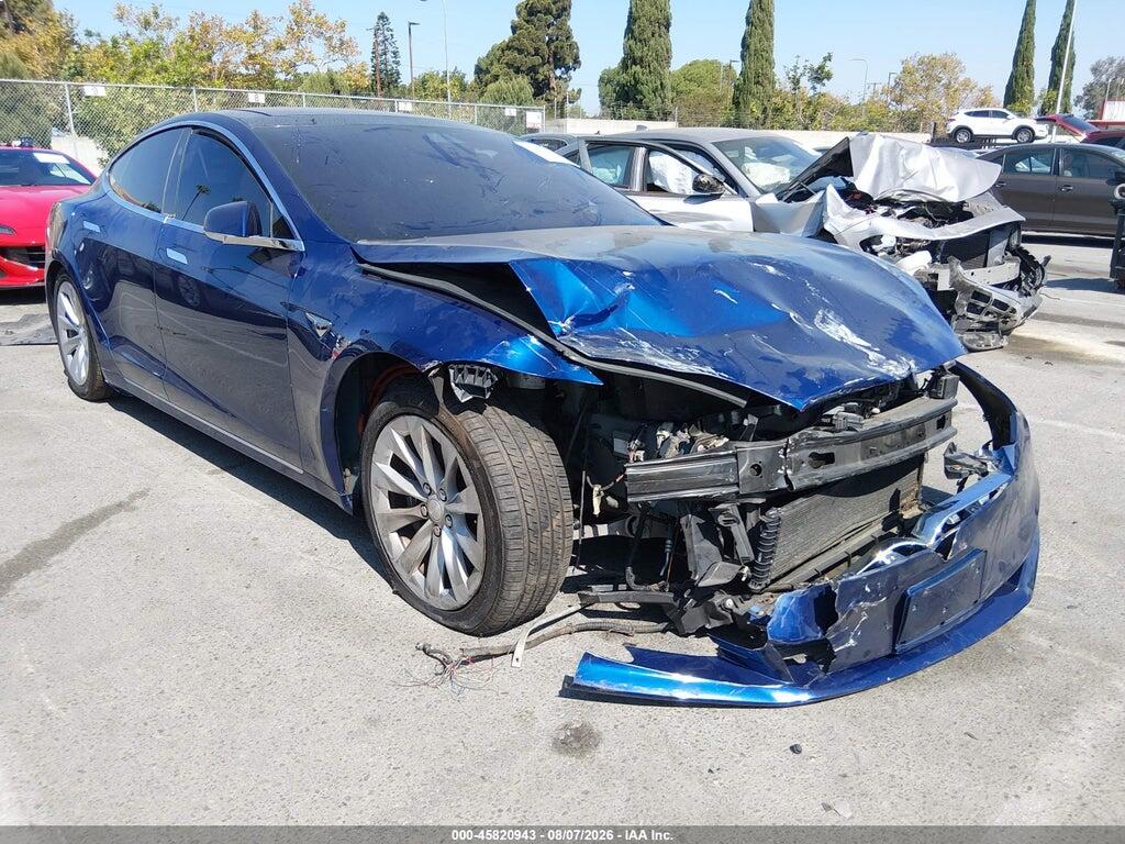 5YJSA1E24HF187813 2017 TESLA MODEL S photo no. 1