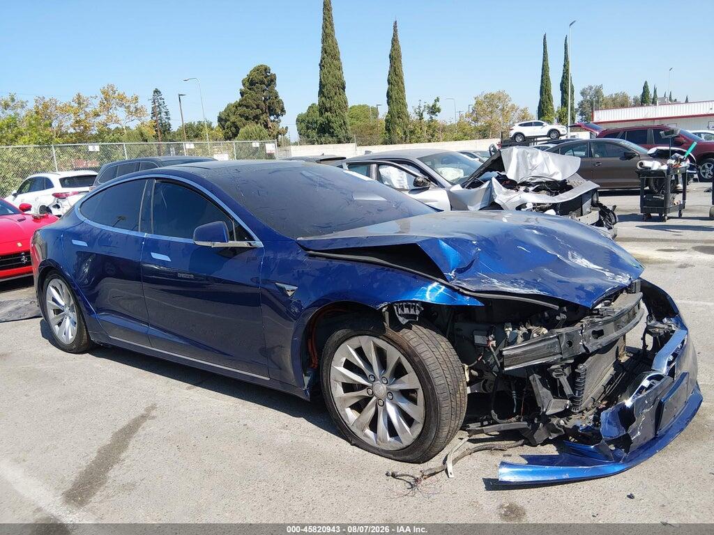 5YJSA1E24HF187813 2017 TESLA MODEL S photo no. 12