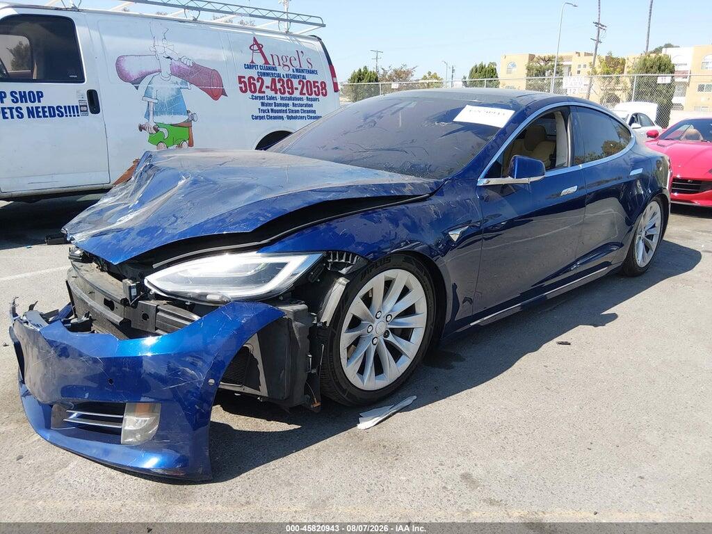 5YJSA1E24HF187813 2017 TESLA MODEL S photo no. 2
