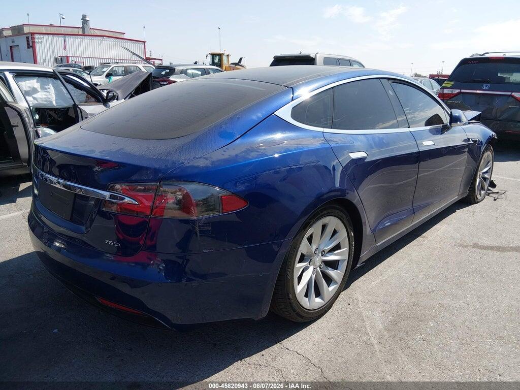 5YJSA1E24HF187813 2017 TESLA MODEL S photo no. 4