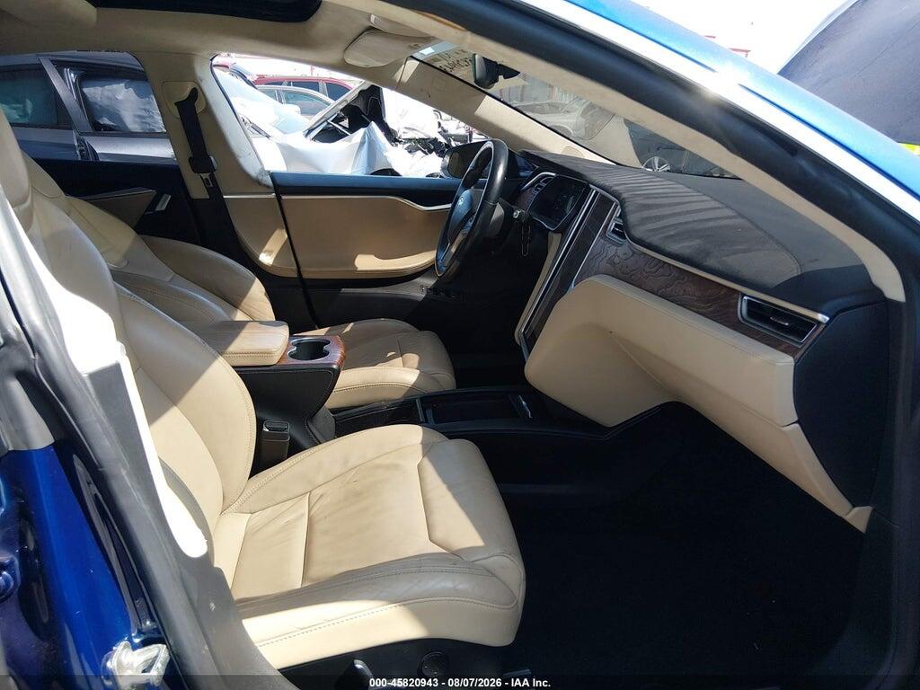 5YJSA1E24HF187813 2017 TESLA MODEL S photo no. 5
