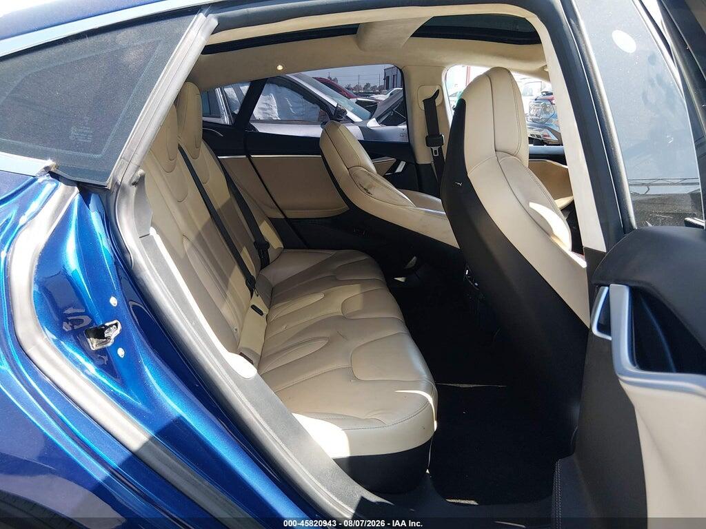5YJSA1E24HF187813 2017 TESLA MODEL S photo no. 8