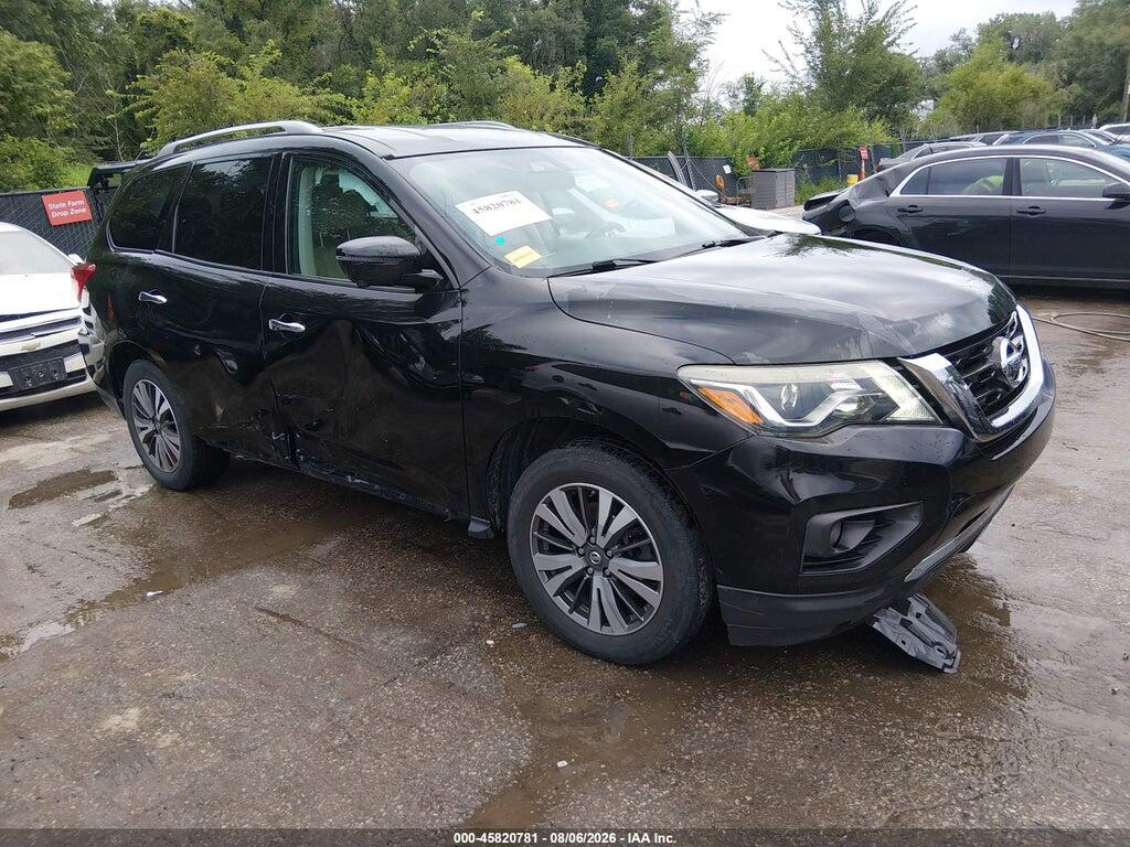 5N1DR2MN7HC686777 2017 NISSAN PATHFINDER photo no. 1
