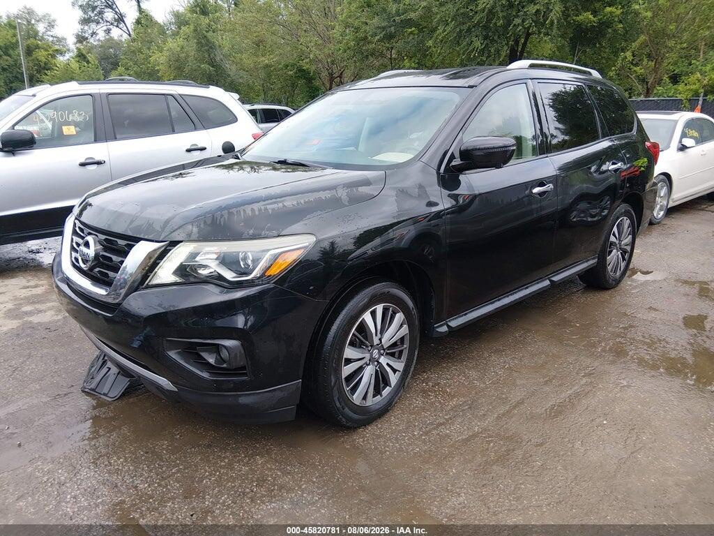 5N1DR2MN7HC686777 2017 NISSAN PATHFINDER photo no. 2