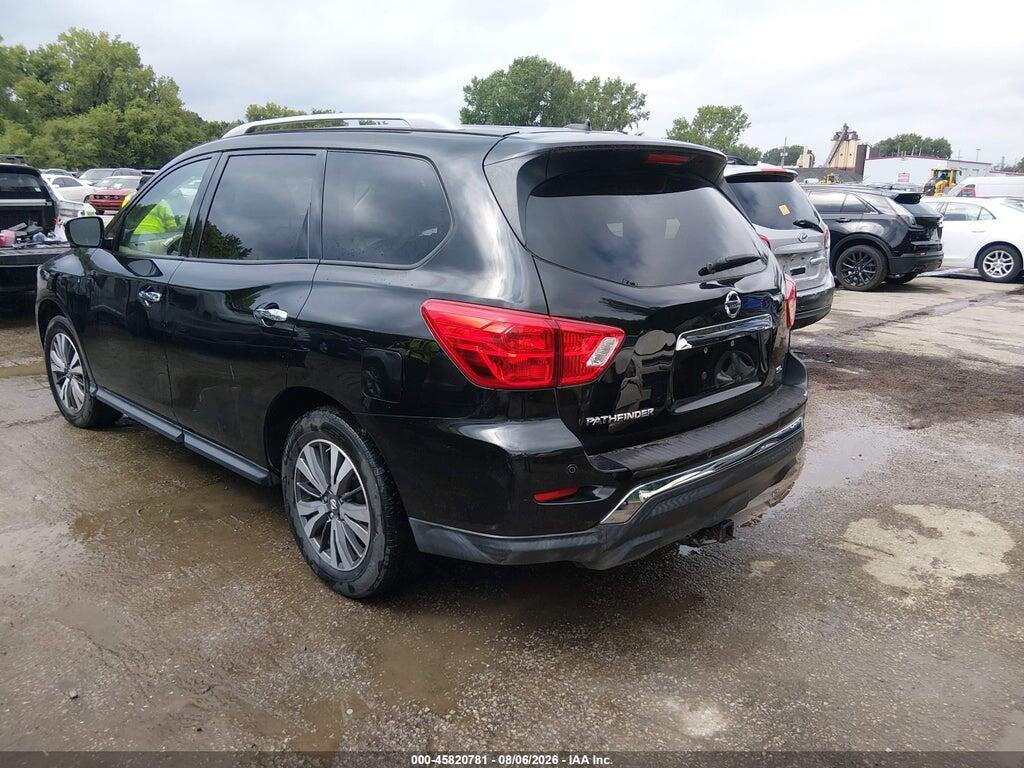 5N1DR2MN7HC686777 2017 NISSAN PATHFINDER photo no. 3