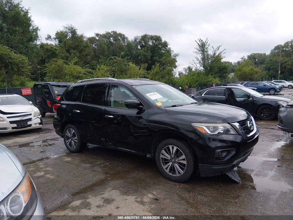 5N1DR2MN7HC686777 2017 NISSAN PATHFINDER photo no. 6