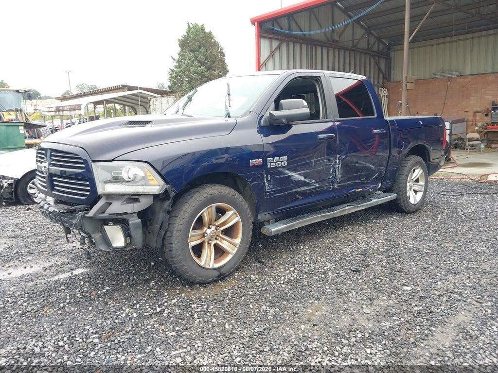 1C6RR7MT1HS523626 2017 RAM 1500 photo no. 2
