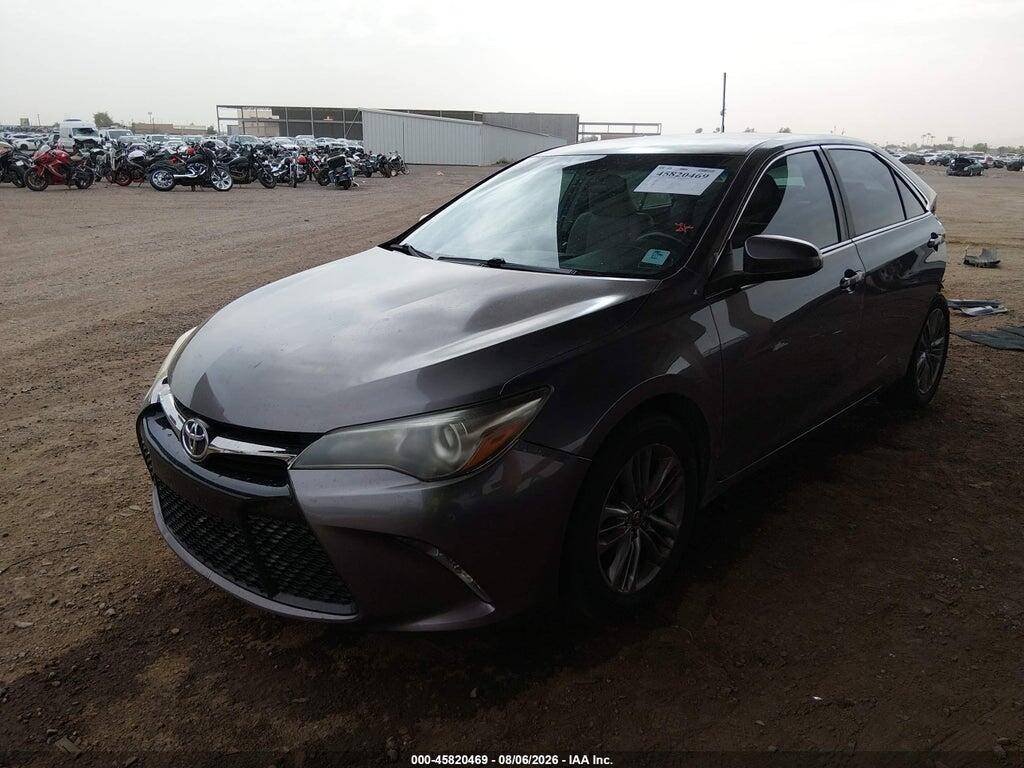 4T1BF1FK2HU438976 2017 TOYOTA CAMRY photo no. 2