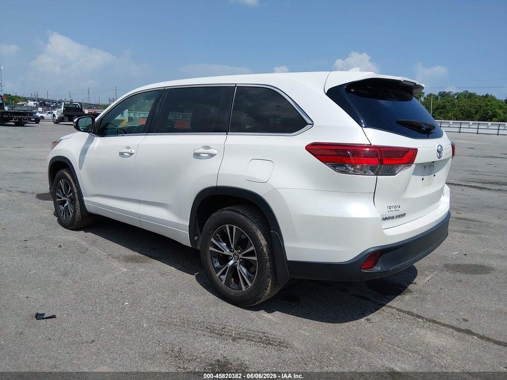 5TDZZRFH5HS199022 2017 TOYOTA HIGHLANDER photo no. 3
