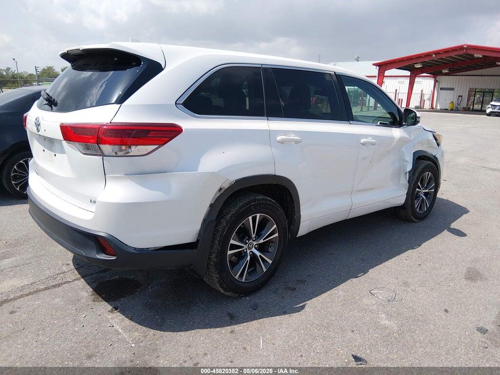 5TDZZRFH5HS199022 2017 TOYOTA HIGHLANDER photo no. 4