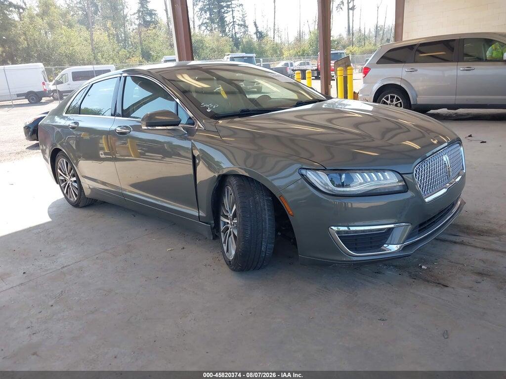 3LN6L5C99HR609975 2017 LINCOLN MKZ photo no. 1