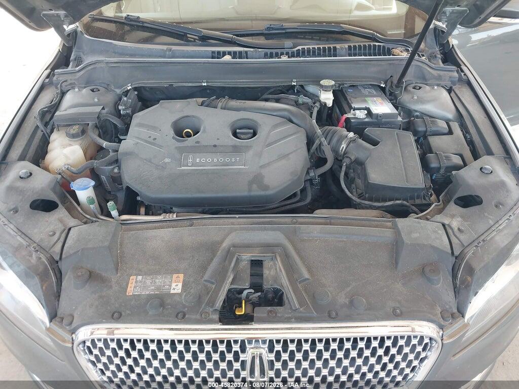 3LN6L5C99HR609975 2017 LINCOLN MKZ photo no. 10